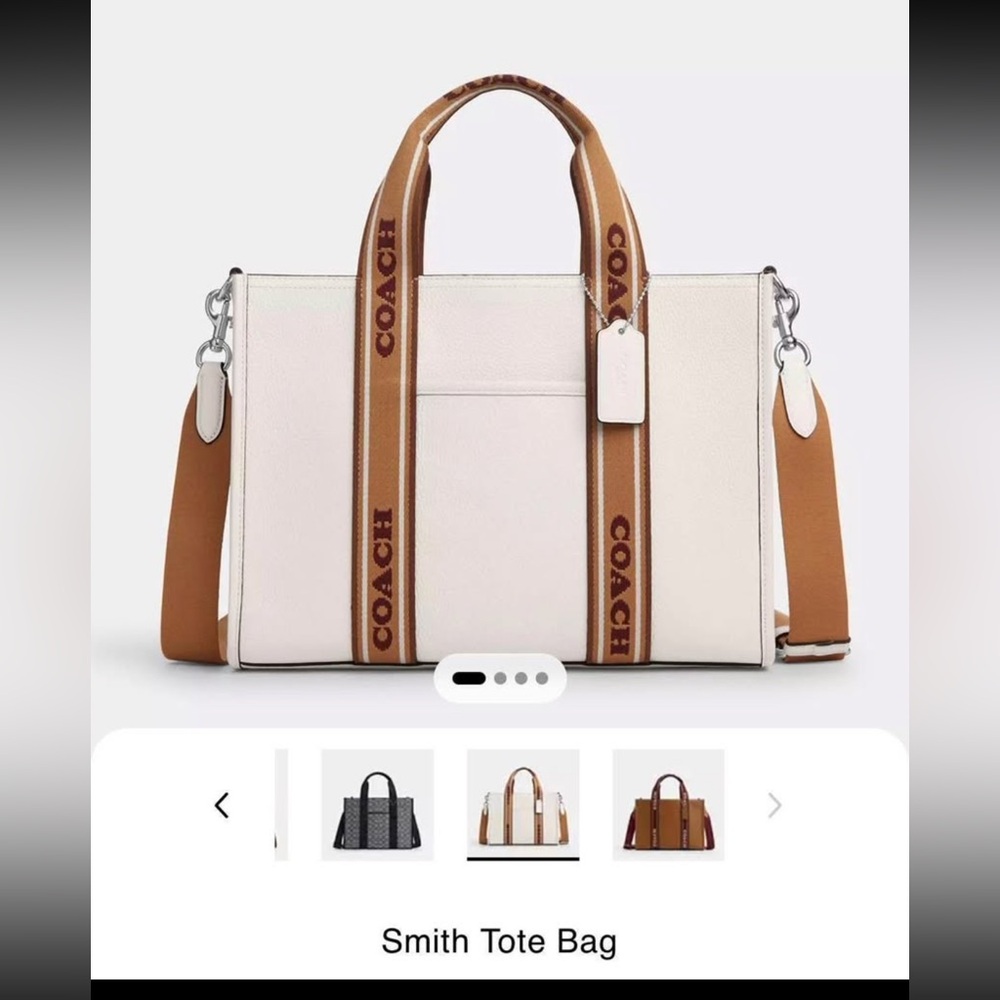 Coach Tote Bag